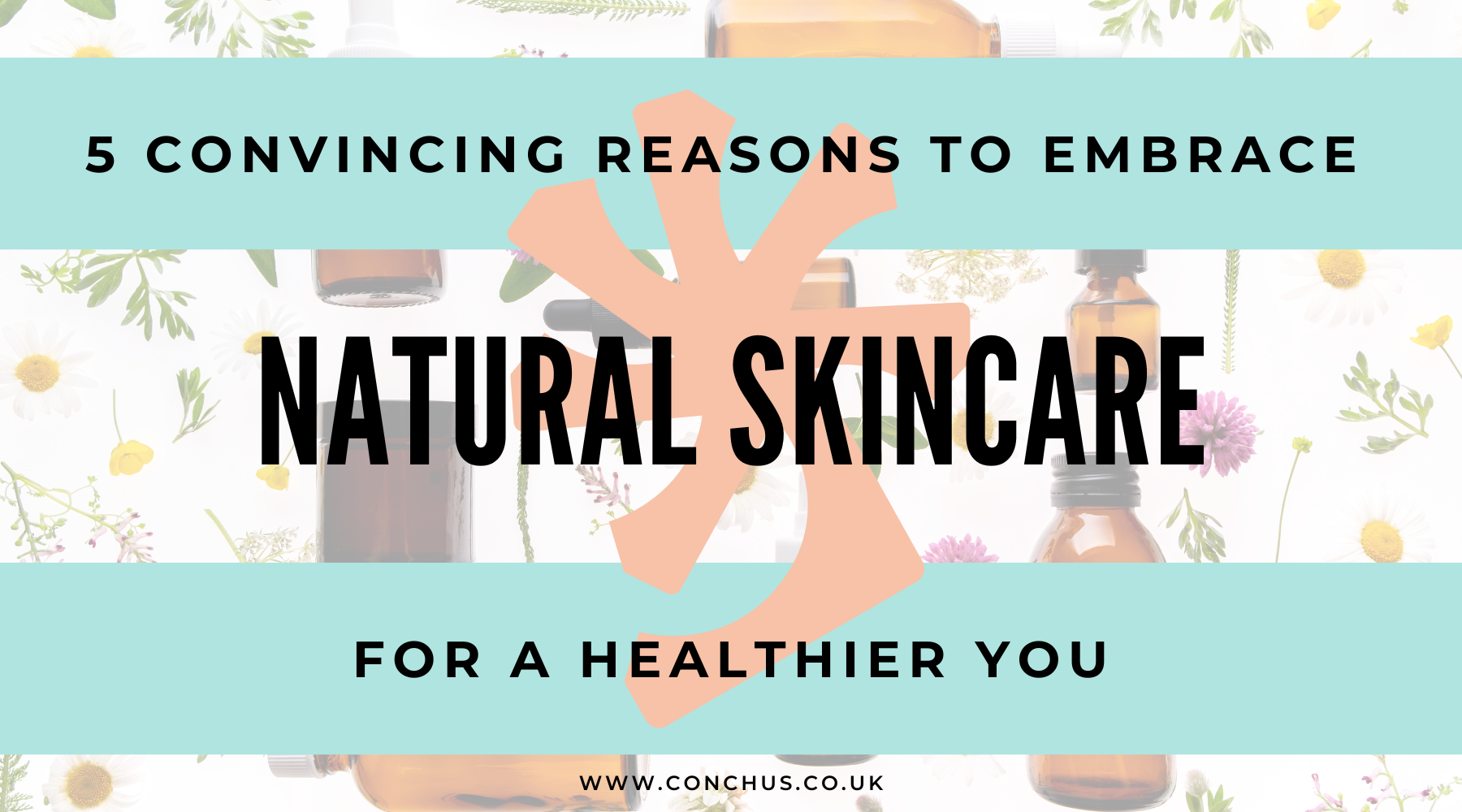 Natural Skincare Vegan Cruelty Free Palm Oil Free Skin Care Routine