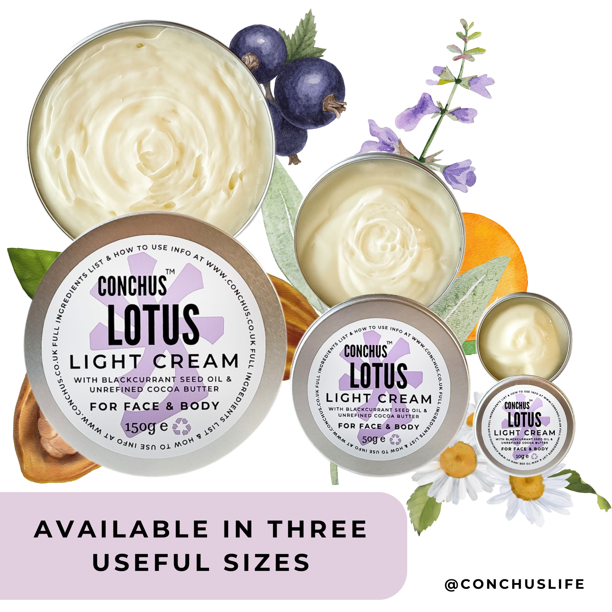 Lotus Light Cream