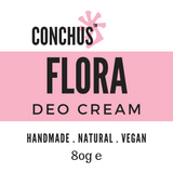 Flora Natural Deo Cream