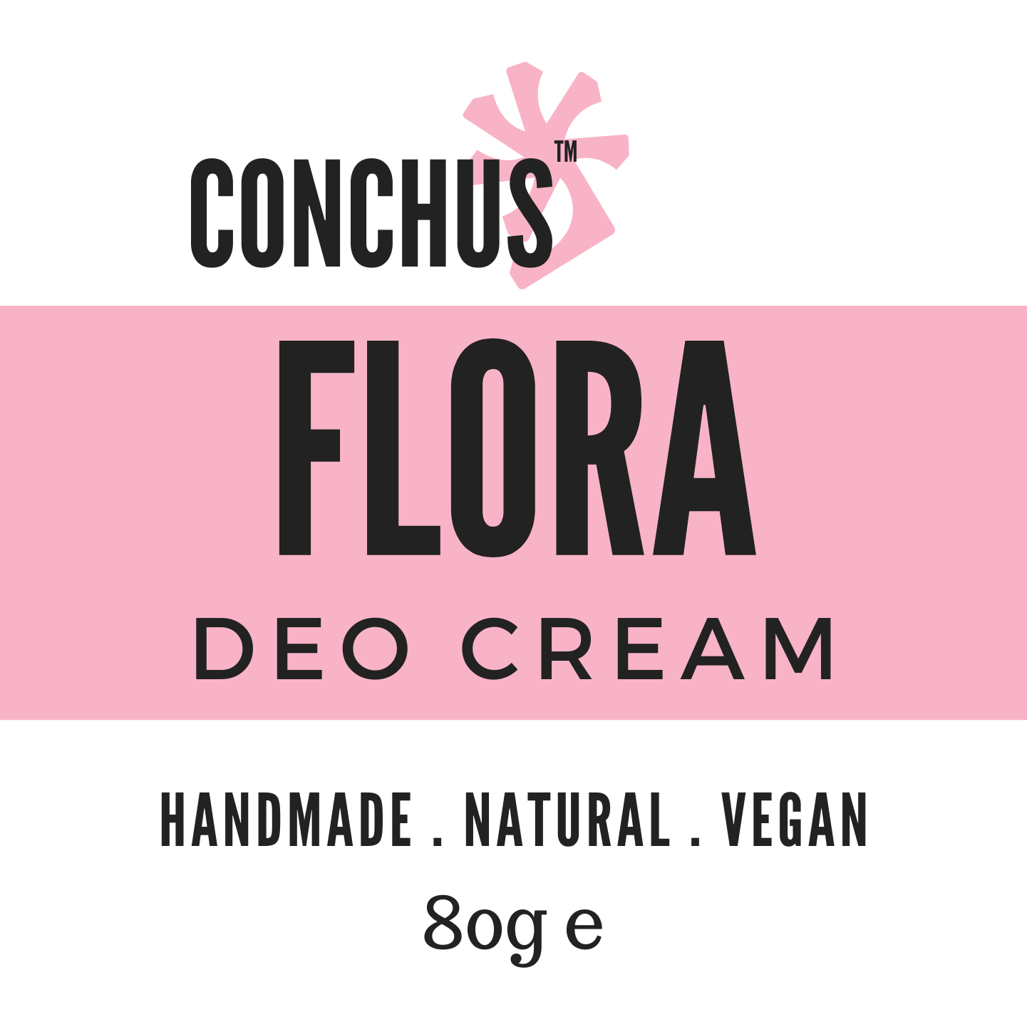 Flora Natural Deo Cream
