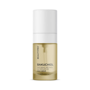 BEAUTYPRO Bakuchiol Daily Serum 30ml — plant-based daily face serum for sensitive and dry skin