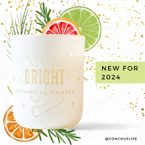 Bright Botanical Candle