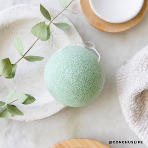 Konjac Facial Sponge: Green