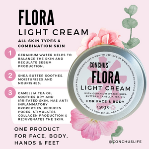 Flora Light Cream