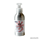 Reef Cleansing Gel natural vegan oil to milk cleanser with coconut, watermelon, apricot and AHA fruit acids, plastic free