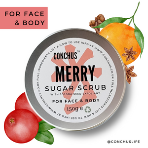 Merry Sugar Scrub