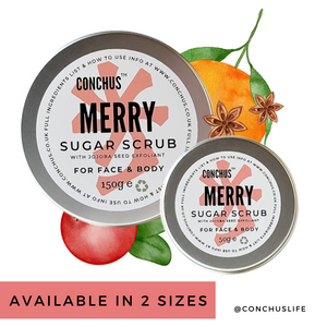 Merry Sugar Scrub