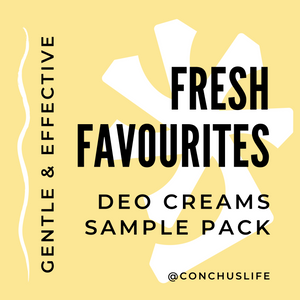 FRESH FAVOURITES - Deo Cream Sample Pack