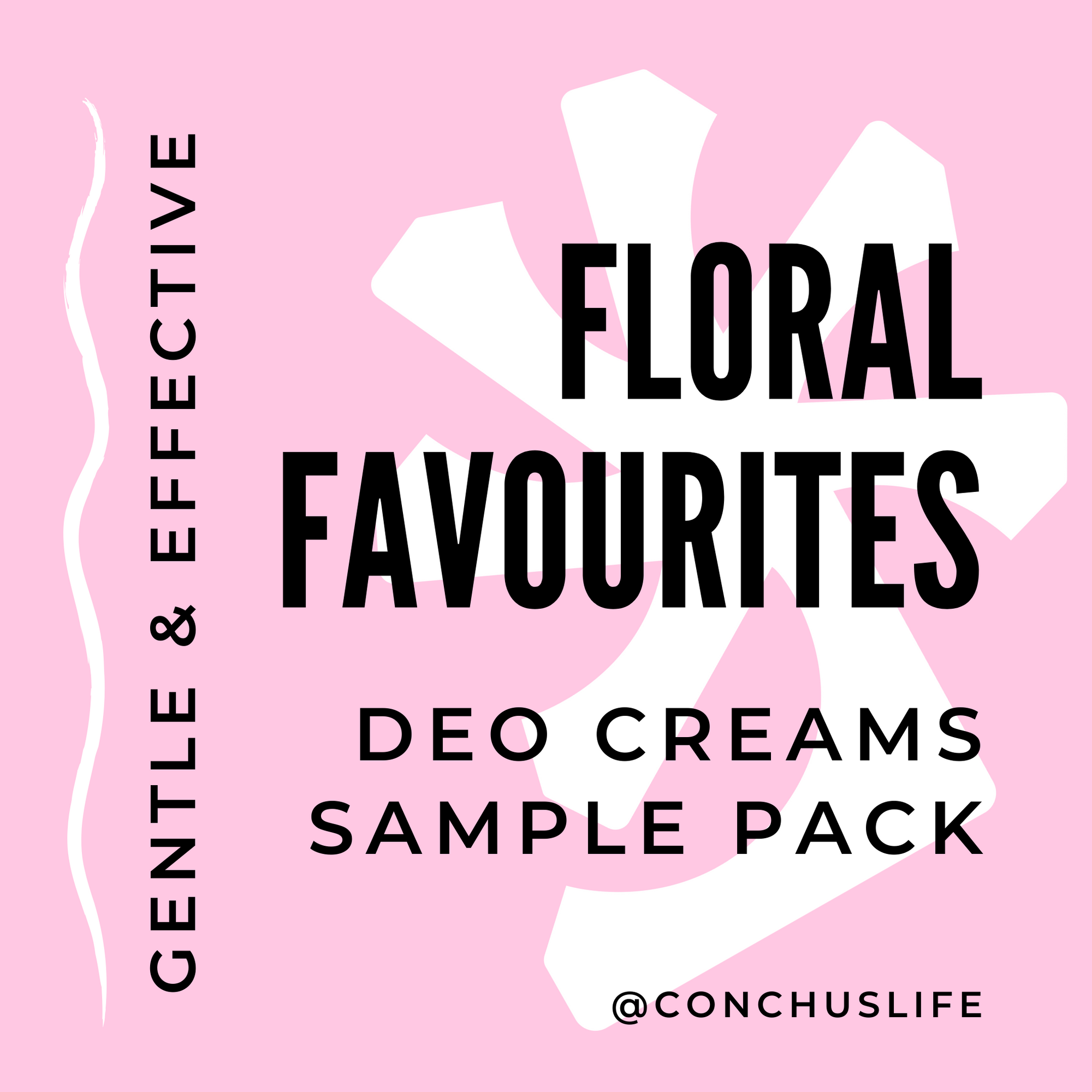 FLORAL FAVOURITES - Deo Cream Sample Pack