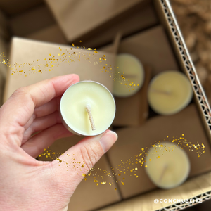 Merry Botanical Tea Lights