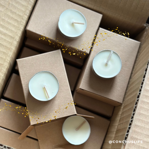 Bright Botanical Tea Lights x6