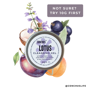 Lotus Cleansing Gel 10g trial tin - not sure? Try 10g first