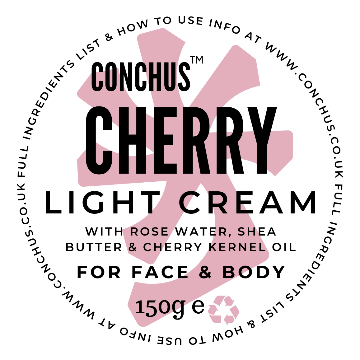 Cherry Light Cream