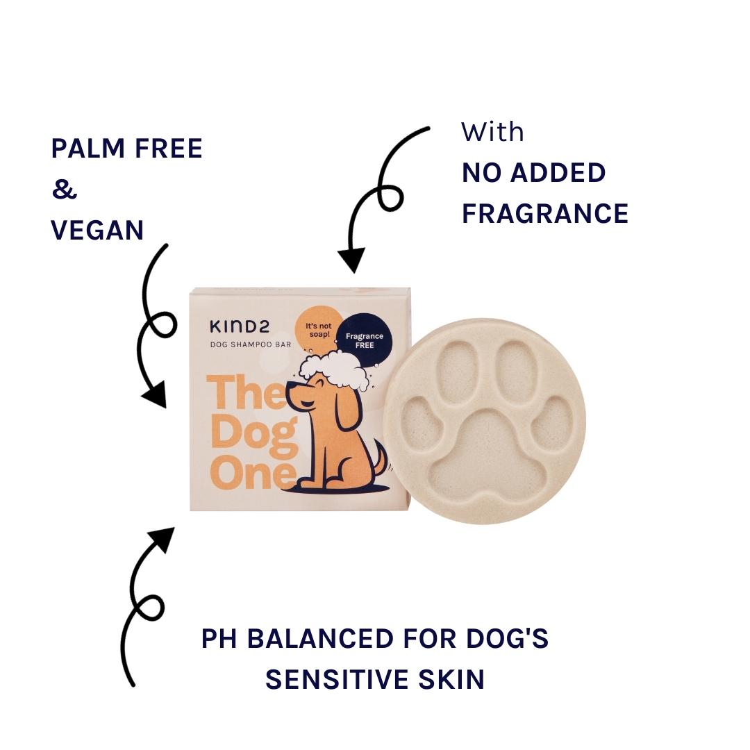 The Dog One - Shampoo Bar Fragrance Free