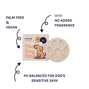 The Dog One - Shampoo Bar Fragrance Free