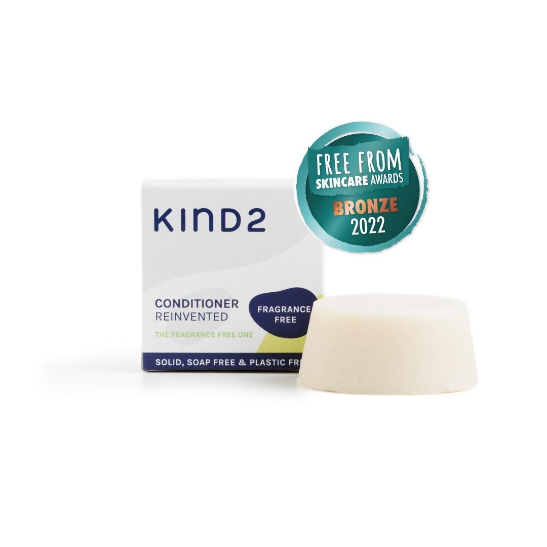 The Fragrance Free One - Solid Conditioner Bar DISCOVERY SIZE