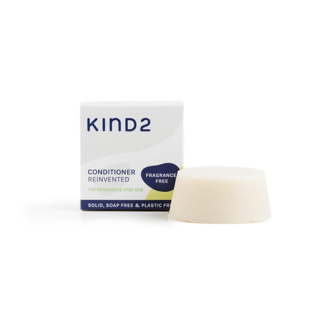 The Fragrance Free One - Solid Conditioner Bar DISCOVERY SIZE