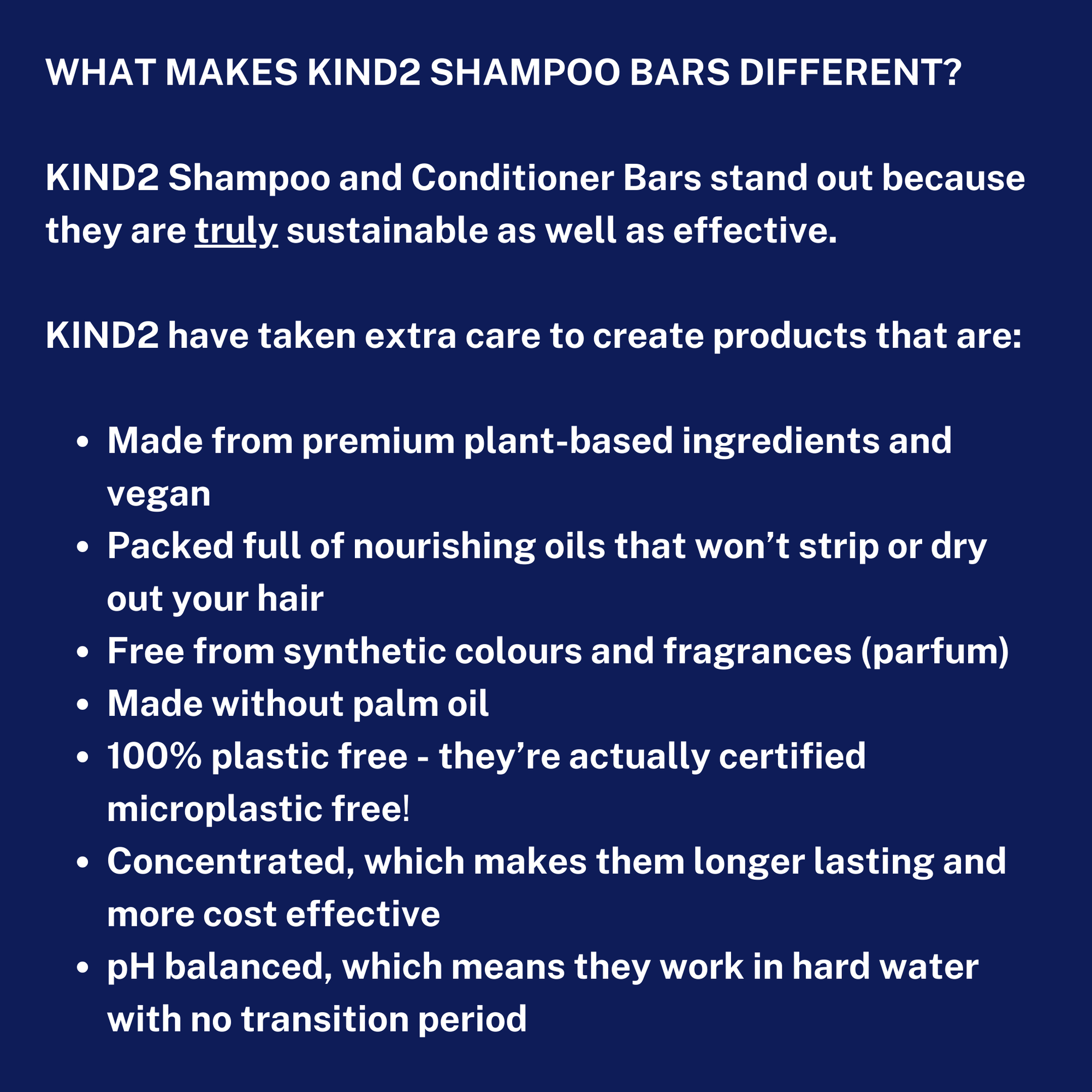 The Sensitive One - Shampoo Bar DISCOVERY SIZE