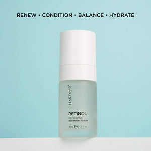BEAUTYPRO Retinol 1% serum — renews, conditions, balances and hydrates skin overnight