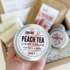 Peach Tea Light Cream - Shimmer