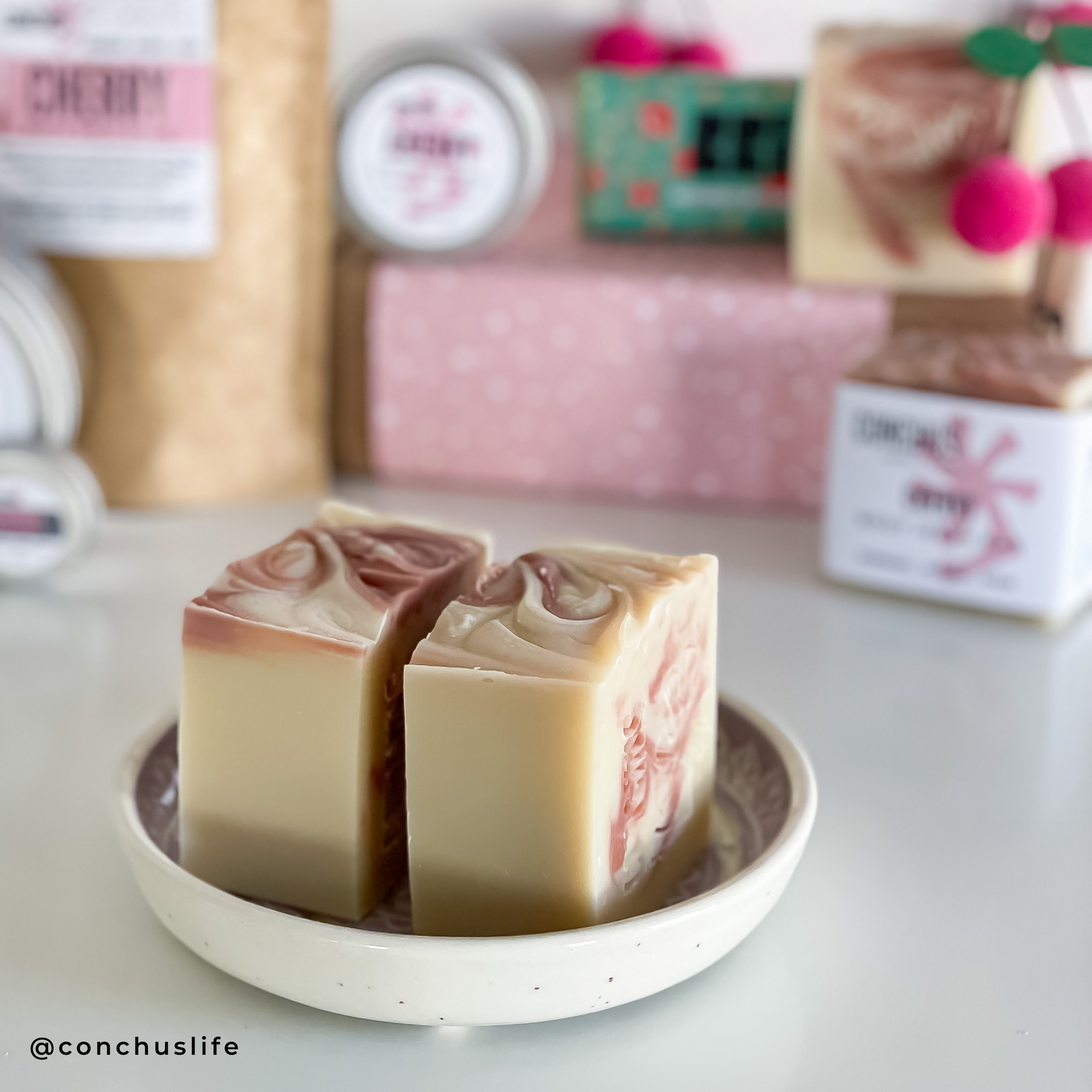 Cherry 'Seedless' Body Wash Bar