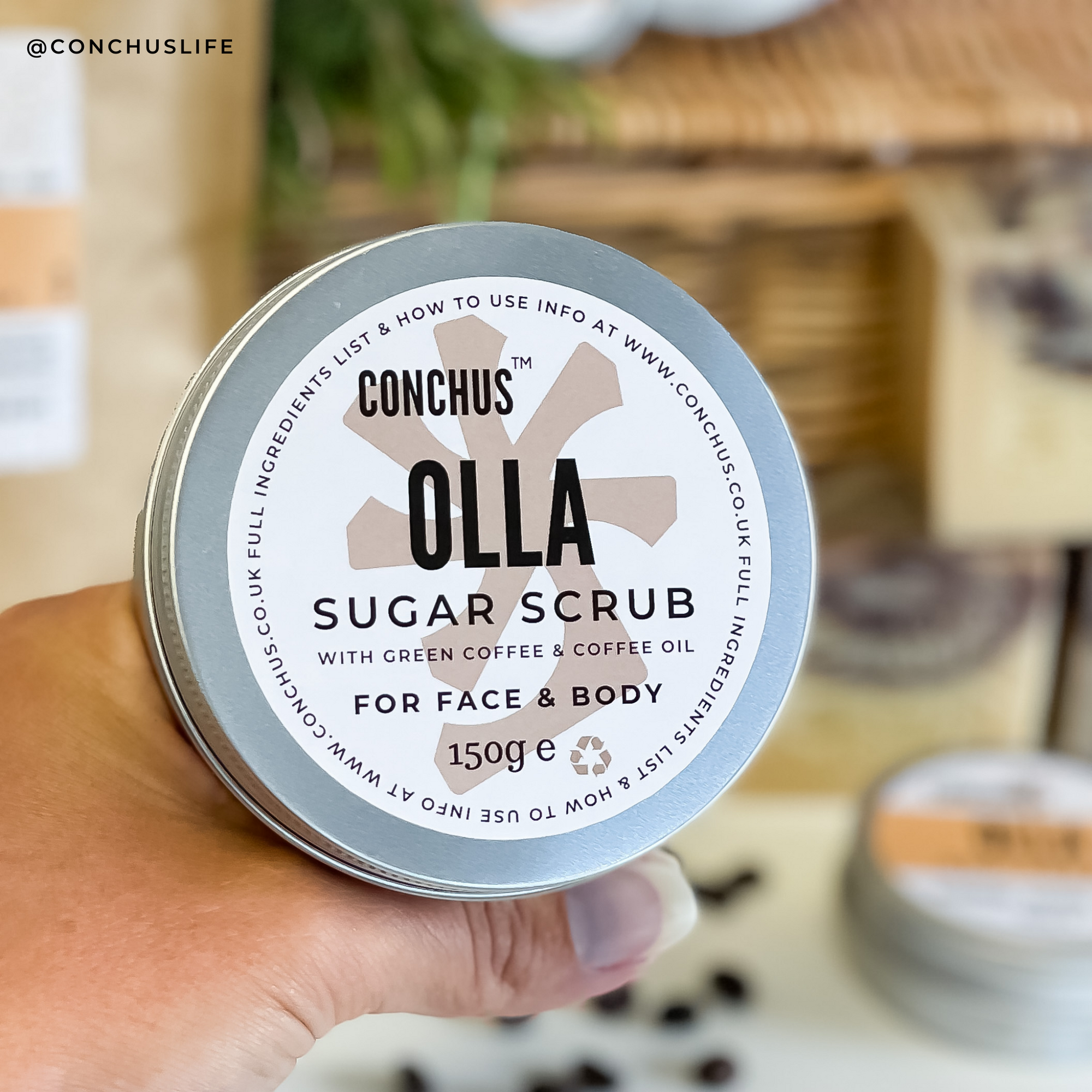 Olla Sugar Scrub