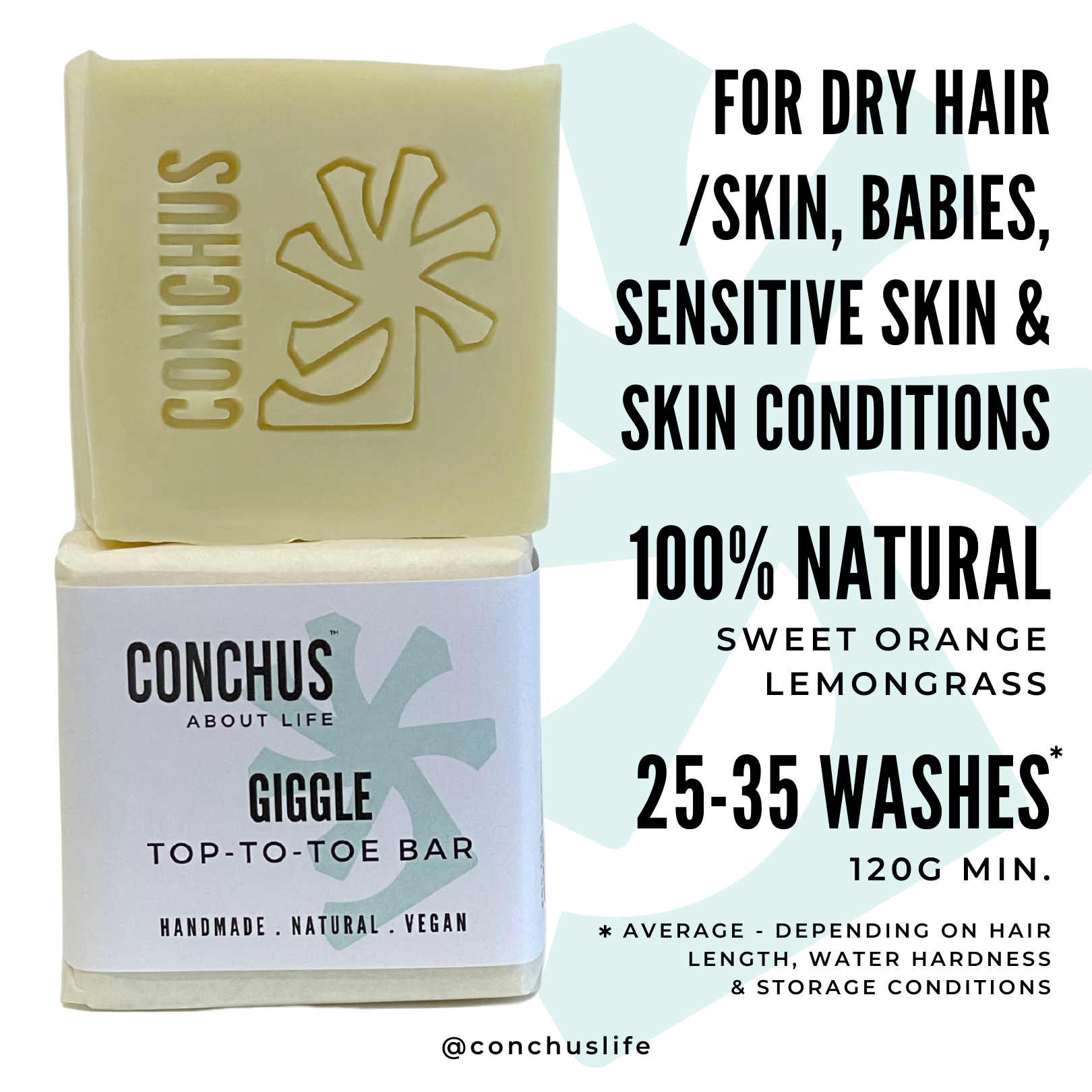 Giggle baby deals soap