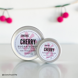 Cherry Sugar Scrub