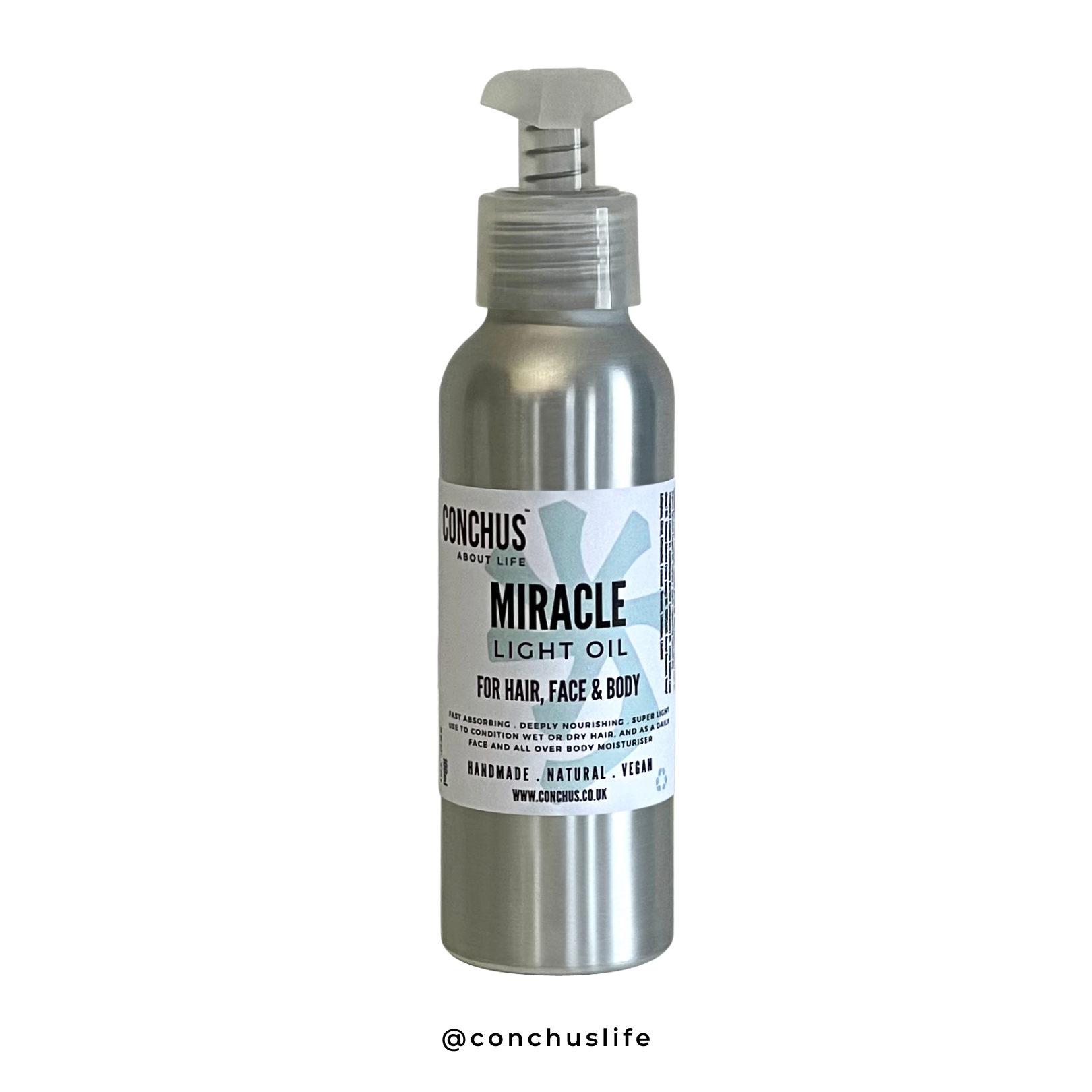 Miracle Light Oil - CONCHUS - Natural Soap & Skincare