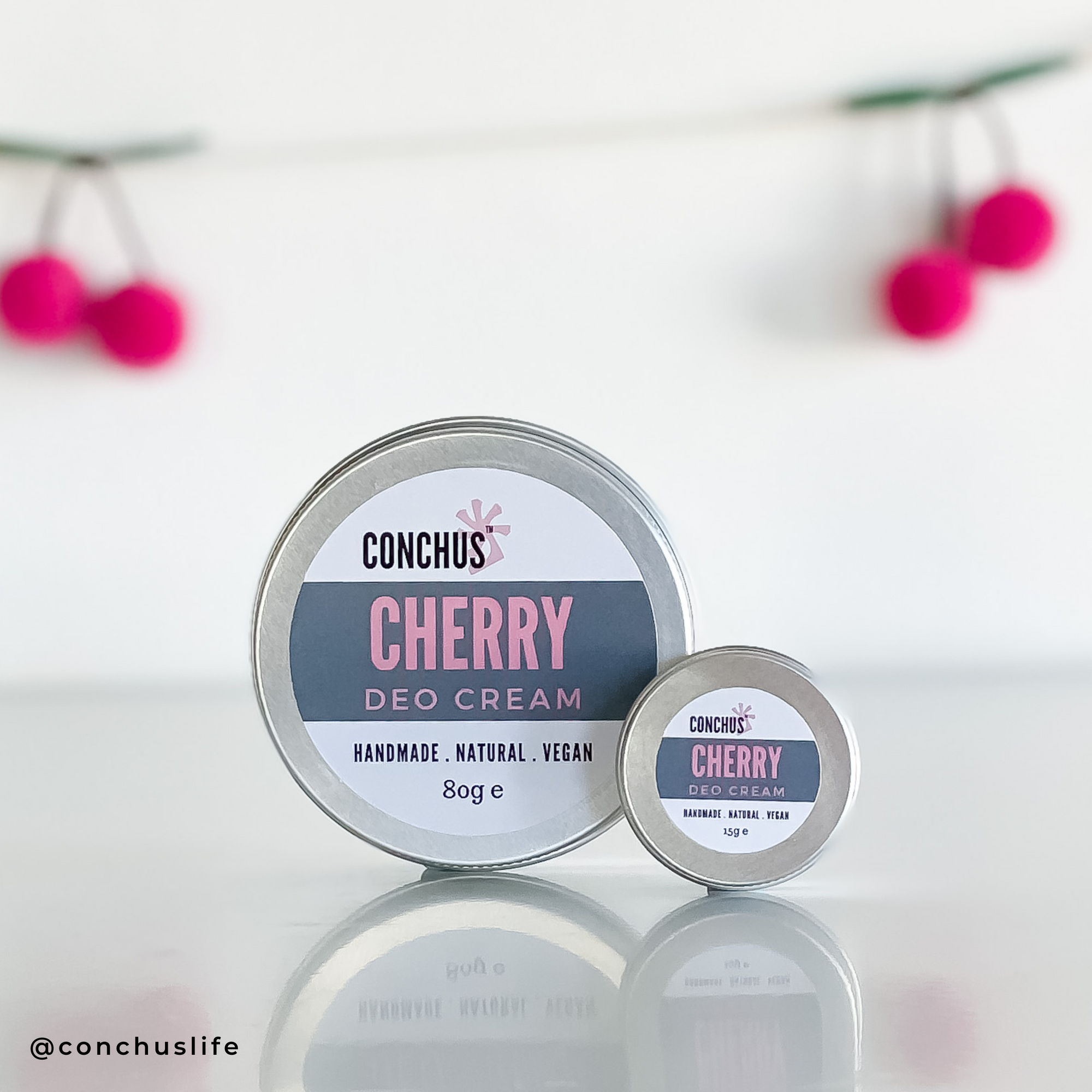 Cherry Deo Cream