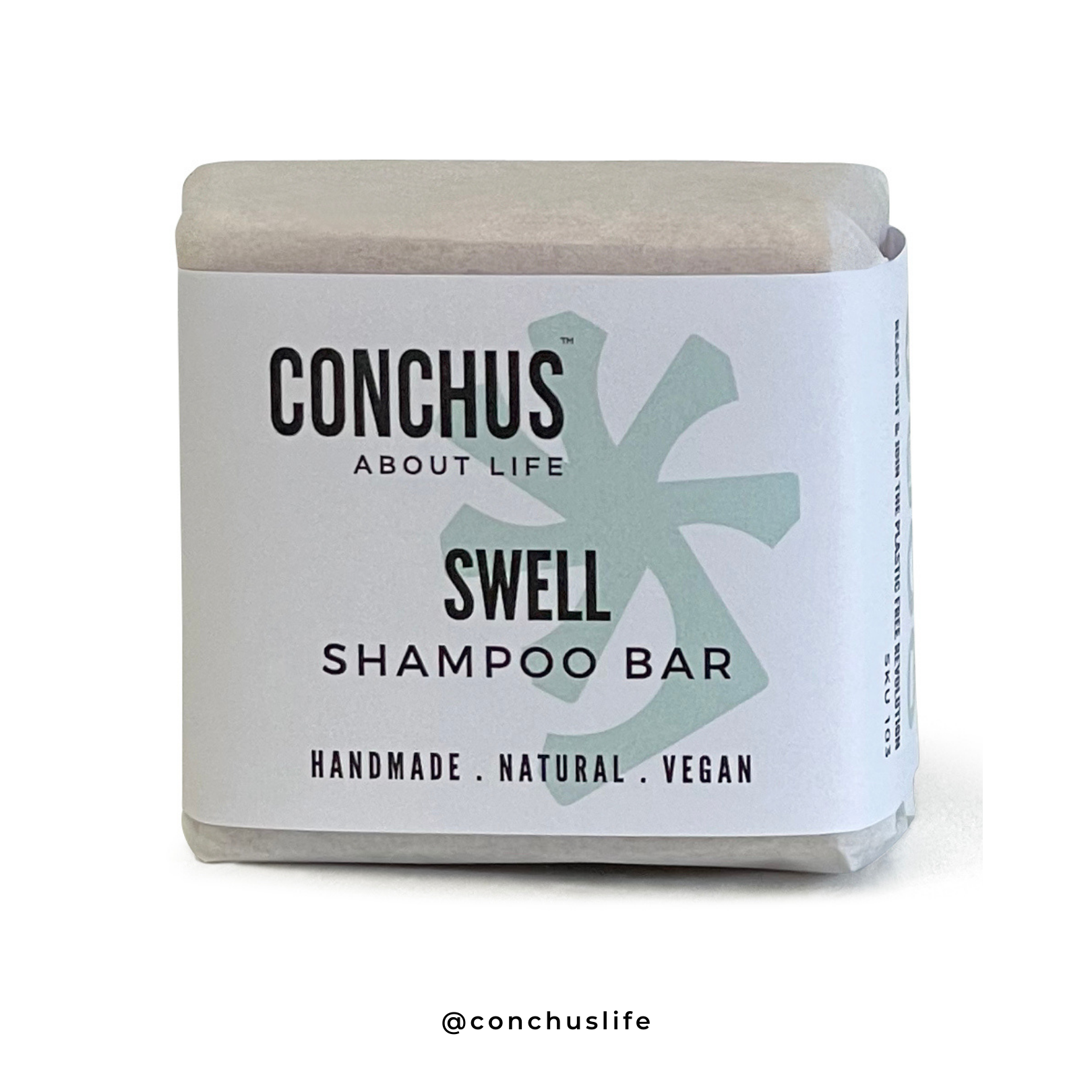 Swell Natural Shampoo Bar - NO LABEL