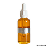 Face Drops #2 50ml facial oil for normal to dry and mature skin in a glass dropper bottle