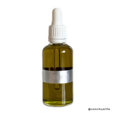 Face Drops #3 50ml facial oil for normal to oily skin in a glass dropper bottle