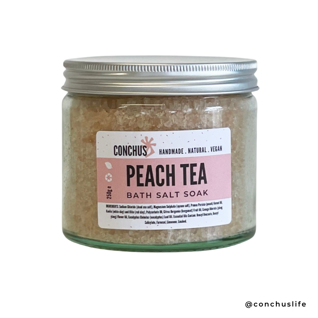 Peach Tea Bath Salt Soak