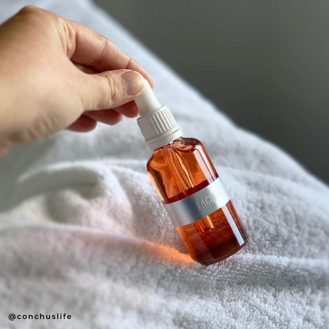 FACE DROPS #1 - normal to combination skin - CONCHUS