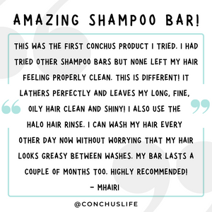 Beam Natural Shampoo Bar - NO LABEL