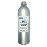 Halo natural hair rinse aluminium bottle, vegan plastic free conditioner alternative for shampoo bars